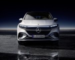 2023 Mercedes-Benz EQS SUV AMG Line (Color: Diamond White) Front Wallpapers 150x120