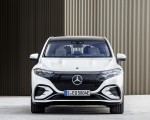 2023 Mercedes-Benz EQS SUV AMG Line (Color: Diamond White) Front Wallpapers 150x120