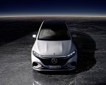 2023 Mercedes-Benz EQS SUV AMG Line (Color: Diamond White) Front Wallpapers  150x120 (72)