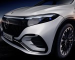 2023 Mercedes-Benz EQS SUV AMG Line (Color: Diamond White) Headlight Wallpapers 150x120