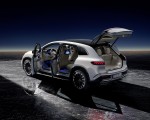 2023 Mercedes-Benz EQS SUV AMG Line (Color: Diamond White) Interior Wallpapers 150x120
