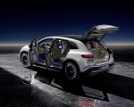 2023 Mercedes-Benz EQS SUV AMG Line (Color: Diamond White) Interior Wallpapers 150x120 (85)