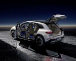 2023 Mercedes-Benz EQS SUV AMG Line (Color: Diamond White) Interior Wallpapers 150x120 (86)