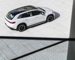 2023 Mercedes-Benz EQS SUV AMG Line (Color: Diamond White) Rear Three-Quarter Wallpapers 150x120 (47)
