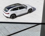 2023 Mercedes-Benz EQS SUV AMG Line (Color: Diamond White) Rear Three-Quarter Wallpapers 150x120