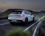 2023 Mercedes-Benz EQS SUV AMG Line (Color: Diamond White) Rear Three-Quarter Wallpapers 150x120 (14)