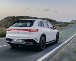 2023 Mercedes-Benz EQS SUV AMG Line (Color: Diamond White) Rear Three-Quarter Wallpapers 150x120 (6)