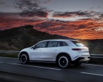 2023 Mercedes-Benz EQS SUV AMG Line (Color: Diamond White) Side Wallpapers 150x120