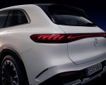 2023 Mercedes-Benz EQS SUV AMG Line (Color: Diamond White) Tail Light Wallpapers 150x120