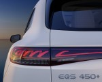 2023 Mercedes-Benz EQS SUV AMG Line (Color: Diamond White) Tail Light Wallpapers 150x120