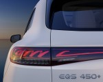 2023 Mercedes-Benz EQS SUV AMG Line (Color: Diamond White) Tail Light Wallpapers 150x120 (83)