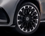 2023 Mercedes-Benz EQS SUV AMG Line (Color: Diamond White) Wheel Wallpapers 150x120