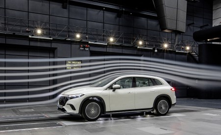 2023 Mercedes-Benz EQS SUV Aerodynamics Wallpapers 450x275 (211)