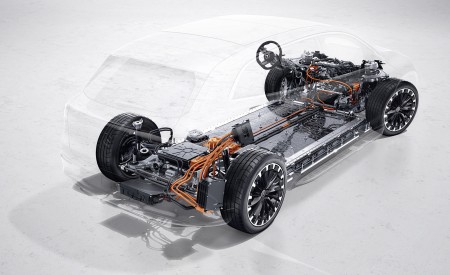 2023 Mercedes-Benz EQS SUV All-electric platform Wallpapers 450x275 (209)