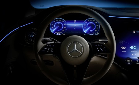 2023 Mercedes-Benz EQS SUV Ambient Lighting Wallpapers 450x275 (91)