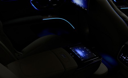 2023 Mercedes-Benz EQS SUV Ambient Lighting Wallpapers 450x275 (92)