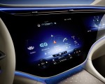 2023 Mercedes-Benz EQS SUV Central Console Wallpapers 150x120