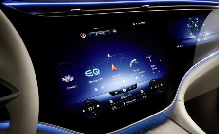 2023 Mercedes-Benz EQS SUV Central Console Wallpapers 450x275 (89)
