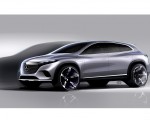 2023 Mercedes-Benz EQS SUV Design Sketch Wallpapers 150x120