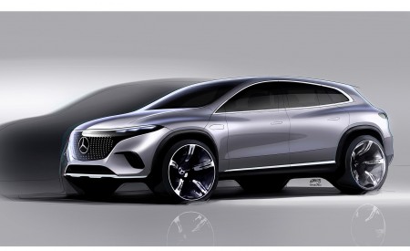 2023 Mercedes-Benz EQS SUV Design Sketch Wallpapers 450x275 (100)