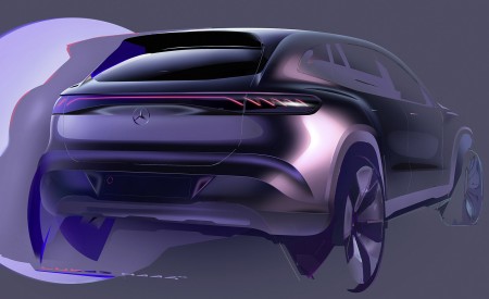2023 Mercedes-Benz EQS SUV Design Sketch Wallpapers 450x275 (103)