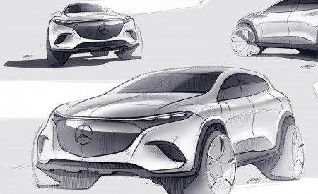 2023 Mercedes-Benz EQS SUV Design Sketch Wallpapers 450x275 (106)
