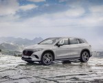 2023 Mercedes-Benz EQS SUV Electric Art Line (Color: Alpine Grey) Front Three-Quarter Wallpapers 150x120 (31)