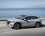 2023 Mercedes-Benz EQS SUV Electric Art Line (Color: Alpine Grey) Front Three-Quarter Wallpapers 150x120 (23)