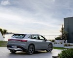 2023 Mercedes-Benz EQS SUV Electric Art Line (Color: Alpine Grey) Rear Three-Quarter Wallpapers 150x120