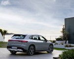 2023 Mercedes-Benz EQS SUV Electric Art Line (Color: Alpine Grey) Rear Three-Quarter Wallpapers 150x120 (39)