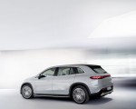 2023 Mercedes-Benz EQS SUV Electric Art Line (Color: Alpine Grey) Rear Three-Quarter Wallpapers 150x120 (36)