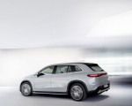 2023 Mercedes-Benz EQS SUV Electric Art Line (Color: Alpine Grey) Rear Three-Quarter Wallpapers 150x120