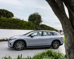 2023 Mercedes-Benz EQS SUV Electric Art Line (Color: Alpine Grey) Side Wallpapers 150x120