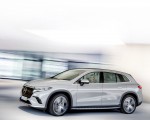 2023 Mercedes-Benz EQS SUV Electric Art Line (Color: Alpine Grey) Side Wallpapers 150x120