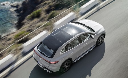 2023 Mercedes-Benz EQS SUV Electric Art Line (Color: Alpine Grey) Top Wallpapers 450x275 (28)