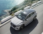 2023 Mercedes-Benz EQS SUV Electric Art Line (Color: Alpine Grey) Top Wallpapers 150x120