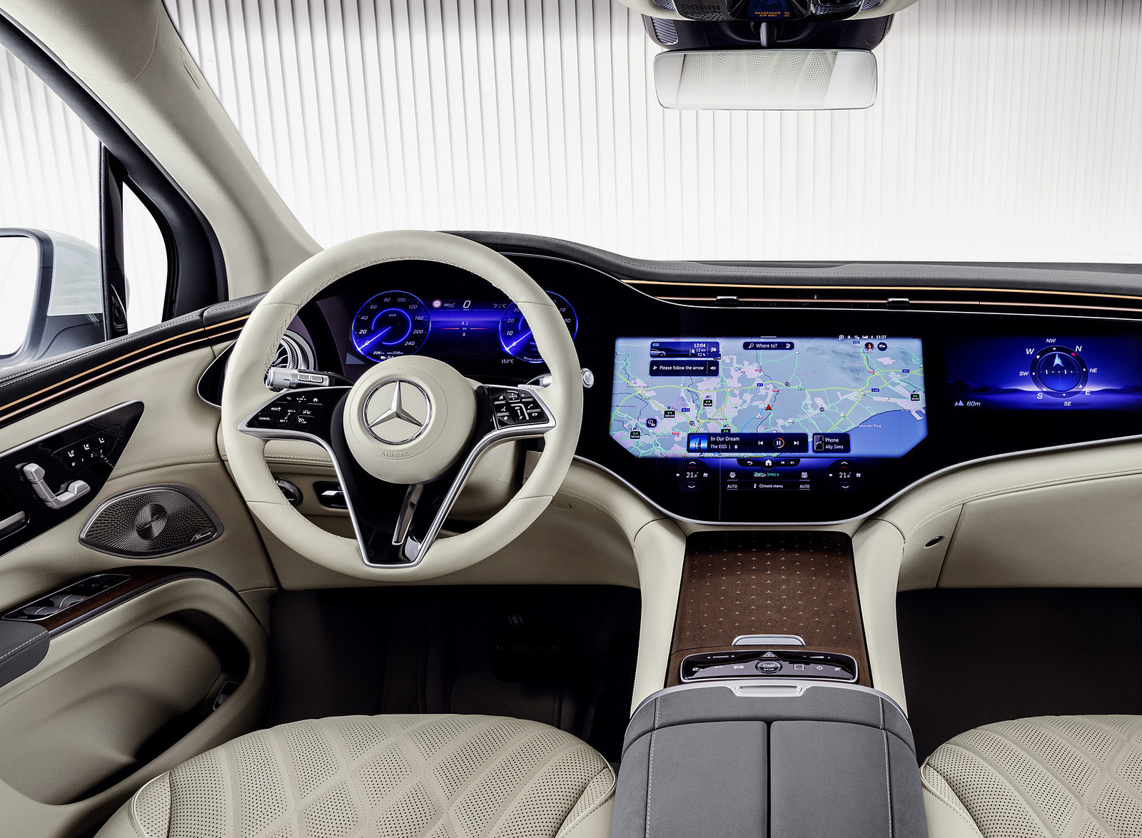 2023 Mercedes-Benz EQS SUV Interior Cockpit Wallpapers #62 of 212
