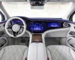 2023 Mercedes-Benz EQS SUV Interior Cockpit Wallpapers 150x120