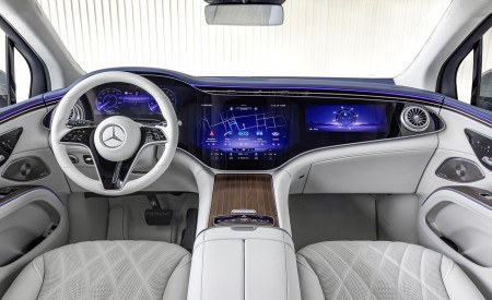 2023 Mercedes-Benz EQS SUV Interior Cockpit Wallpapers 450x275 (58)