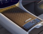 2023 Mercedes-Benz EQS SUV Interior Detail Wallpapers 150x120