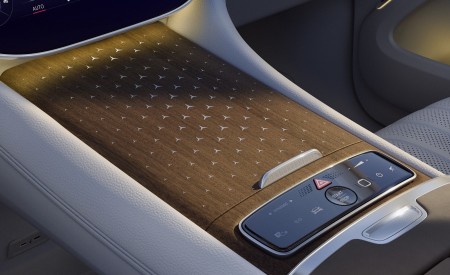 2023 Mercedes-Benz EQS SUV Interior Detail Wallpapers 450x275 (94)