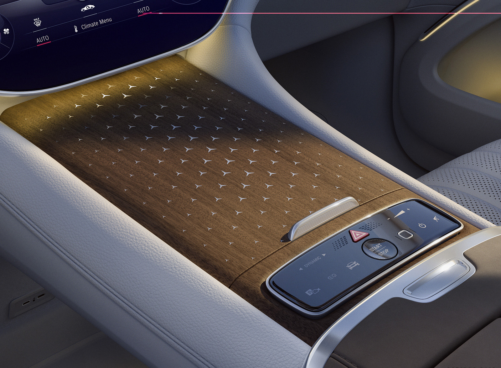 2023 Mercedes-Benz EQS SUV Interior Detail Wallpapers #94 of 212