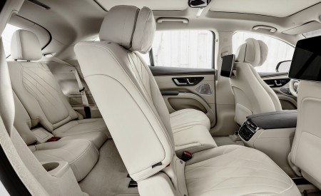 2023 Mercedes-Benz EQS SUV Interior Rear Seats Wallpapers 450x275 (63)
