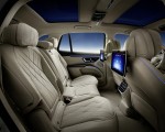 2023 Mercedes-Benz EQS SUV Interior Rear Seats Wallpapers 150x120