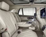 2023 Mercedes-Benz EQS SUV Interior Rear Seats Wallpapers 150x120