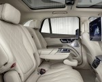 2023 Mercedes-Benz EQS SUV Interior Rear Seats Wallpapers 150x120 (64)