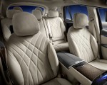 2023 Mercedes-Benz EQS SUV Interior Seats Wallpapers 150x120