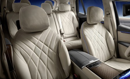 2023 Mercedes-Benz EQS SUV Interior Seats Wallpapers 450x275 (96)