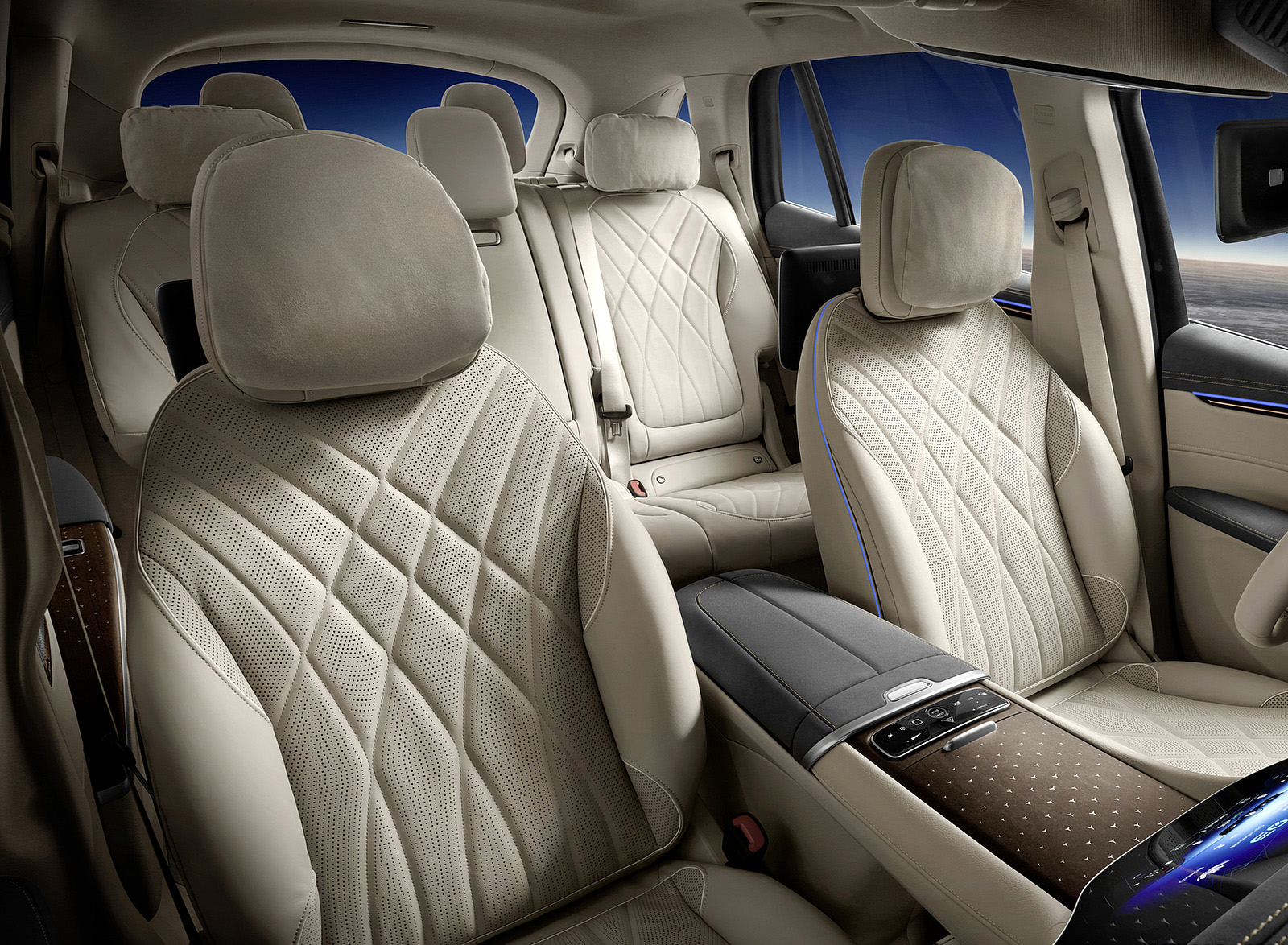 2023 Mercedes-Benz EQS SUV Interior Seats Wallpapers #96 of 212