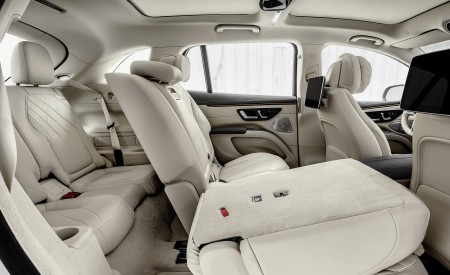 2023 Mercedes-Benz EQS SUV Interior Third Row Seats Wallpapers 450x275 (65)